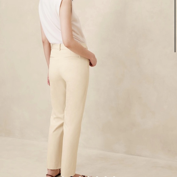 Banana Republic Straight Sloan Pants - Picture 2 of 9